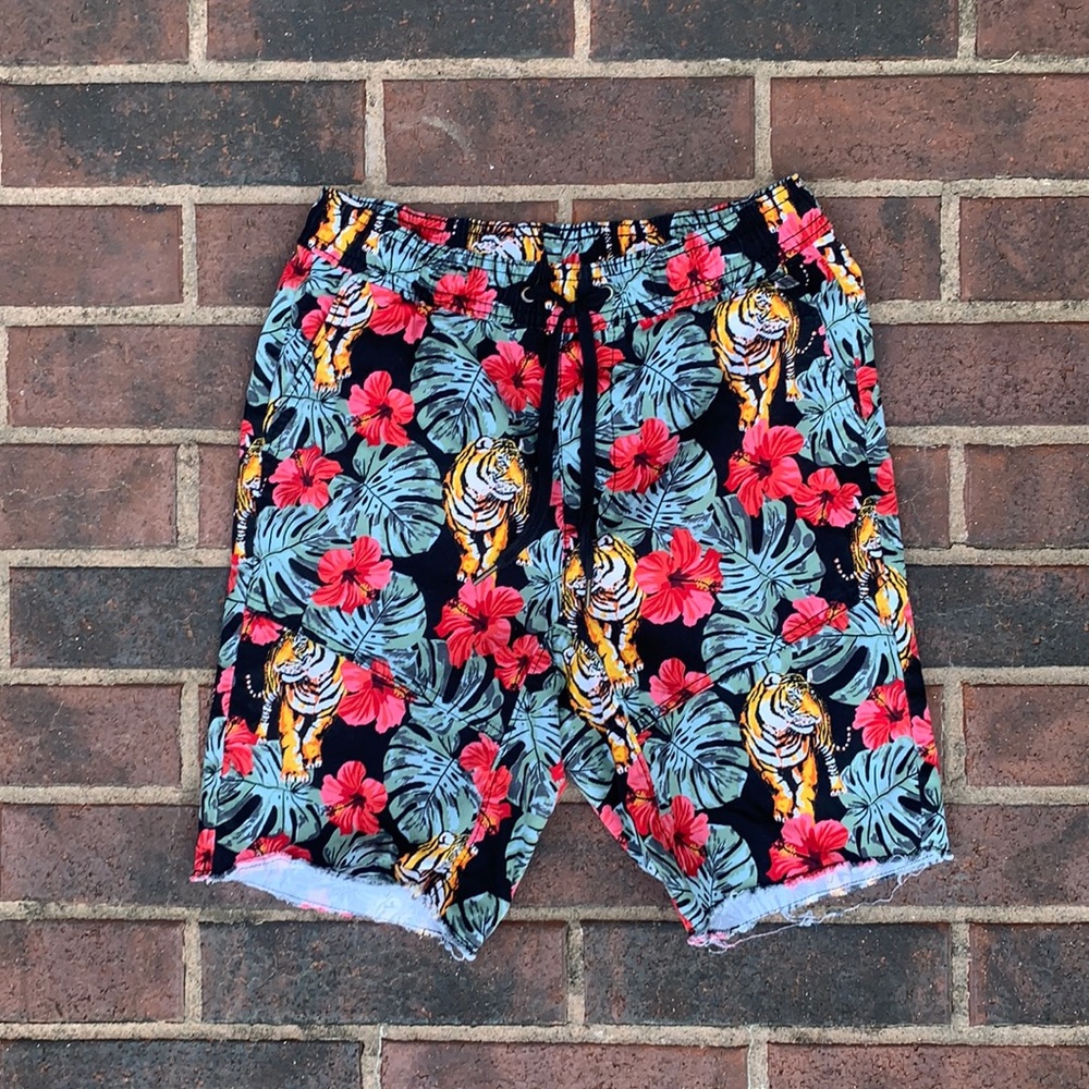 Tiger shorts